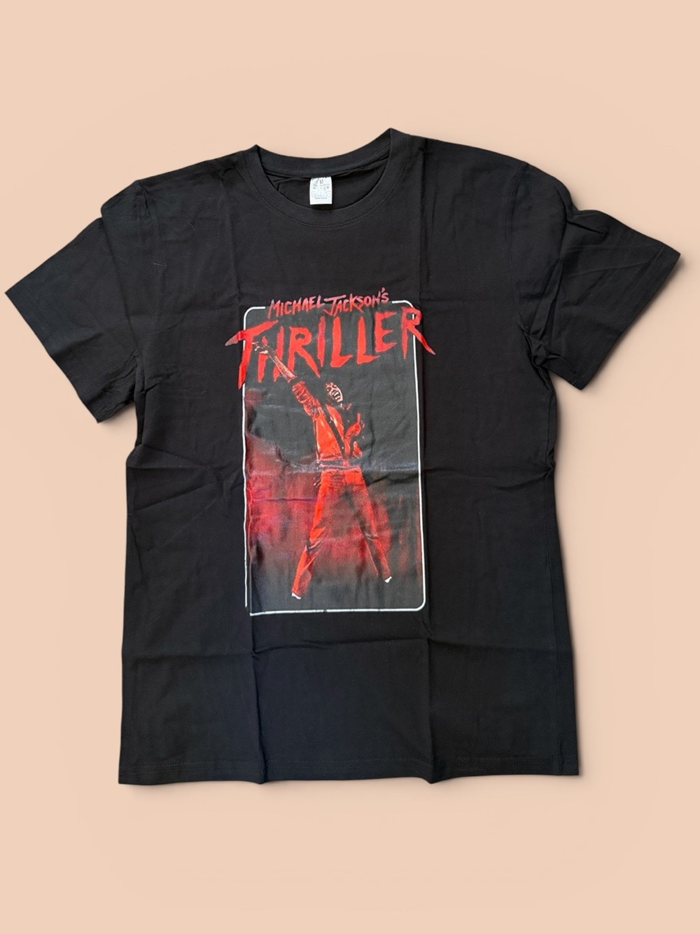 Thriller Graphic Short Sleeve Tee NWT